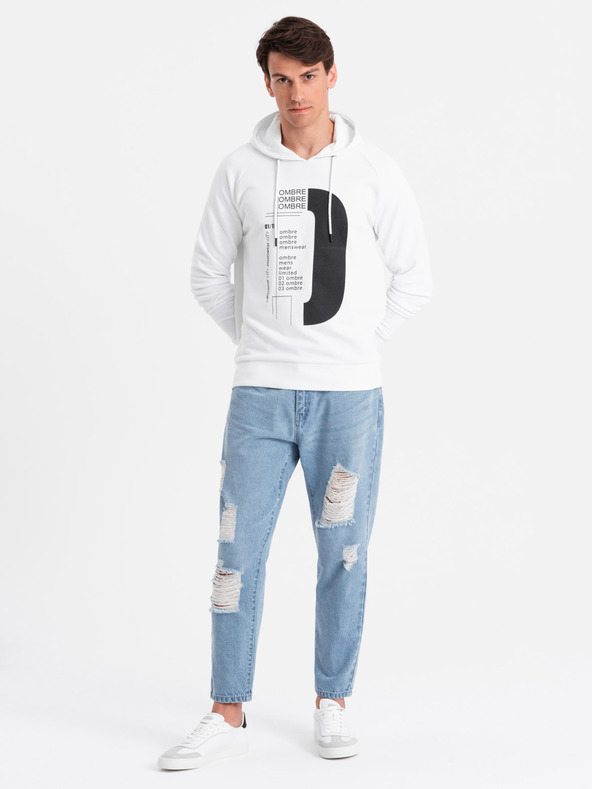 Ombre Clothing Muške sužene traperice Ombre Clothing