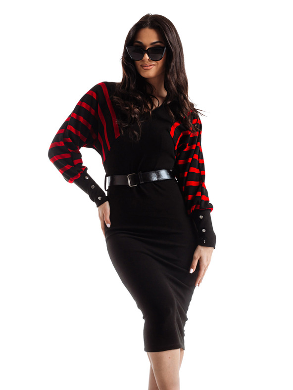 Edoti Ženska midi haljina EDOTI