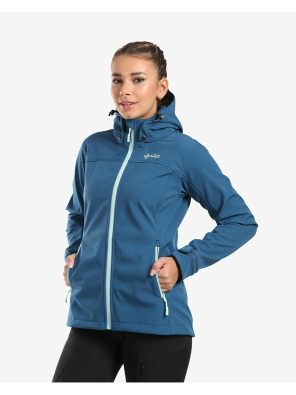 Kilpi Ženska softshell jakna Kilpi RAVIA-W Tamnoplava