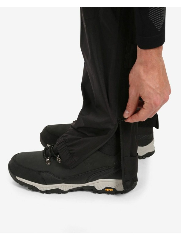 Kilpi Muške hardshell i vodootporne hlače Kilpi ALPIN-M Black