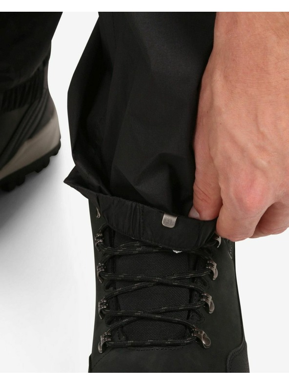 Kilpi Muške hardshell i vodootporne hlače Kilpi ALPIN-M Black