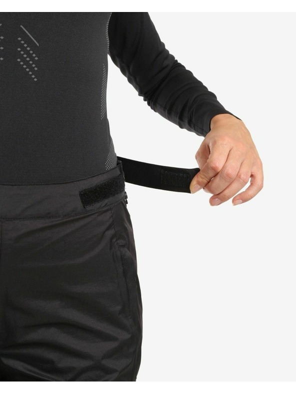 Kilpi Ženske vodootporne vanjske hlače Kilpi ALPIN-W Black