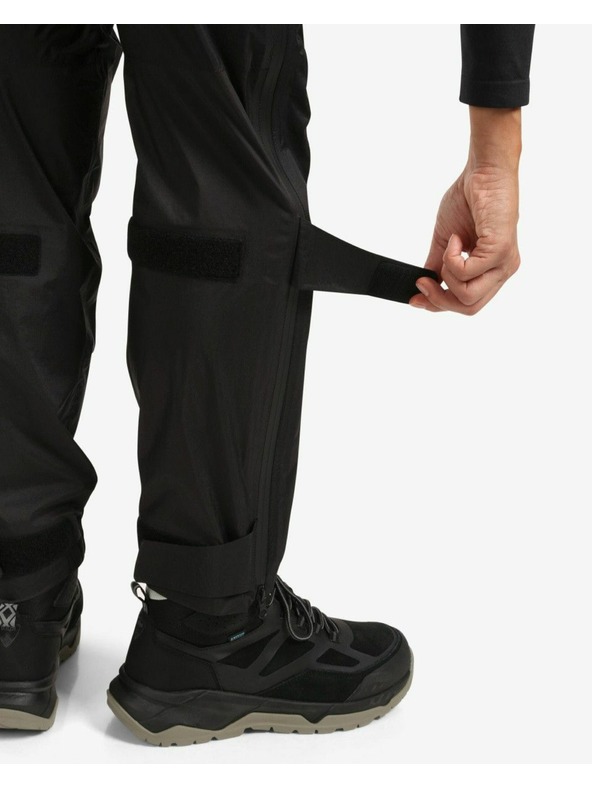 Kilpi Ženske vodootporne vanjske hlače Kilpi ALPIN-W Black