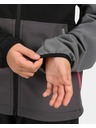 Kilpi Softshell jakna za djevojčice Kilpi RAVIA-J Black