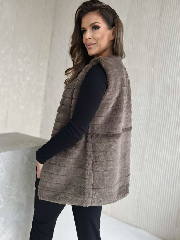 Edoti EDOTI Ženski prsluk, smeđa