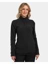 Kilpi Ženska flis majica Kilpi ALMERI-W Black