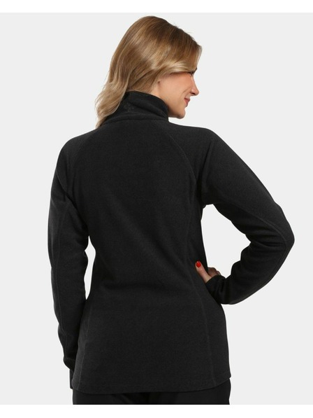 Kilpi Ženska flis majica Kilpi ALMERI-W Black