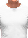 Edoti EDOTI Muška basic majica, bijela