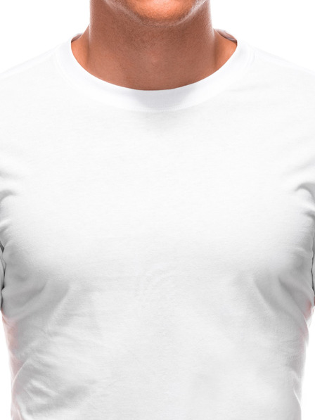 Edoti EDOTI Muška basic majica, bijela