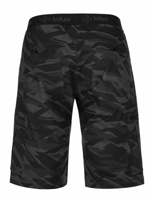 Kilpi Muške lagane vanjske kratke hlače Klipi ASHER-M Tamno sive