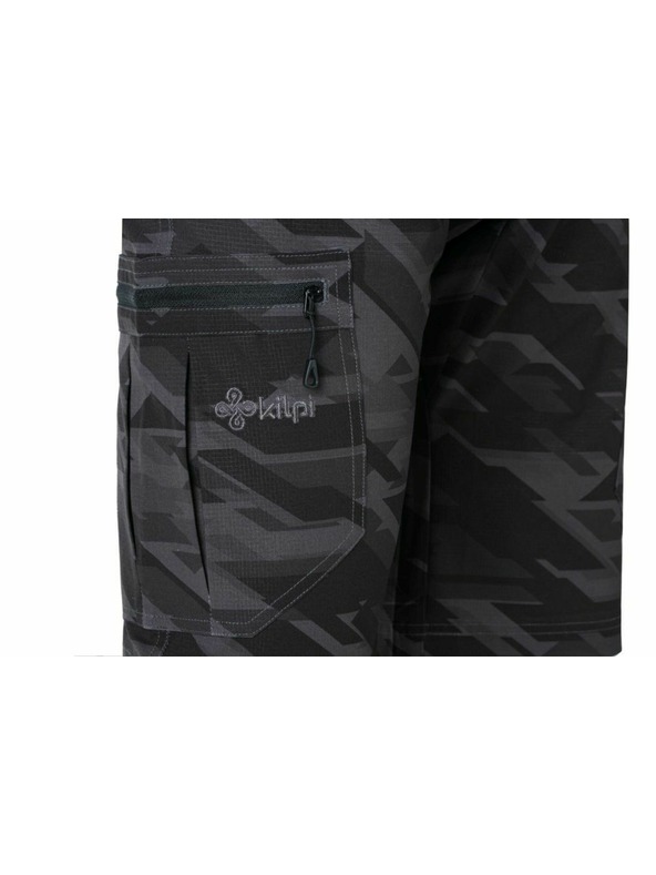 Kilpi Muške lagane vanjske kratke hlače Klipi ASHER-M Tamno sive