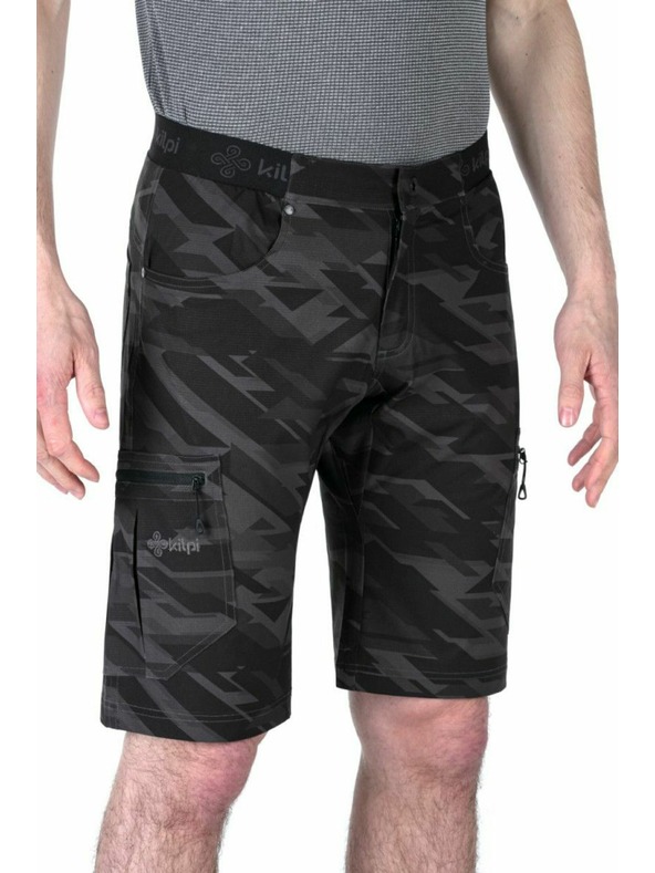 Kilpi Muške lagane vanjske kratke hlače Klipi ASHER-M Tamno sive