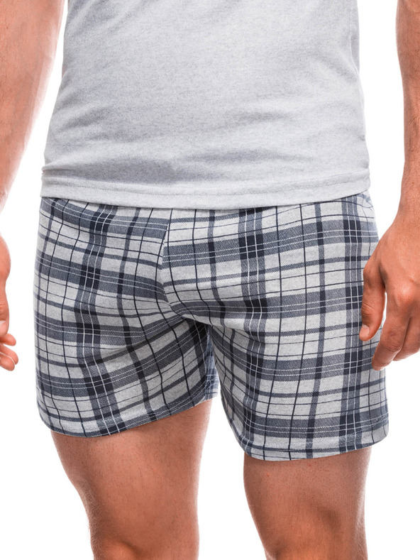 Edoti EDOTI Muška pidžama, siva