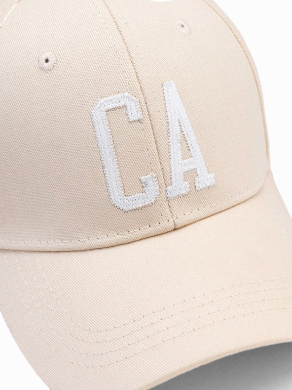 Edoti EDOTI Muška kapa, bež