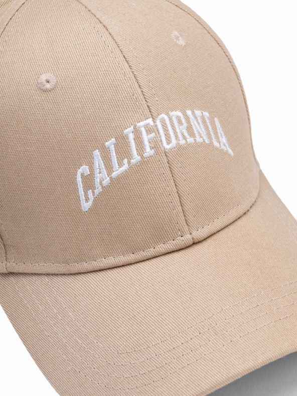 Edoti EDOTI Muška kapa, bež