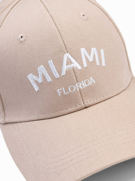 Edoti EDOTI Muška kapa, bež