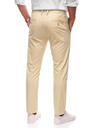 Edoti EDOTI Muške chino hlače, svijetlo bež