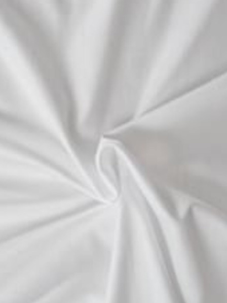 Kvalitex Plahta za bračnu postelju Atlas glatka 280x240cm bijela