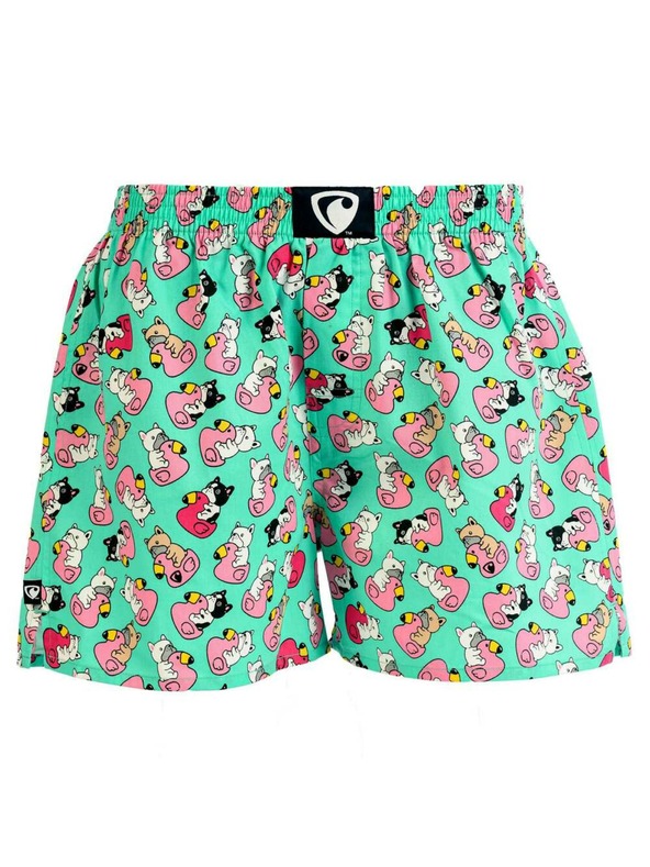 Represent Muške kratke hlače EXCLUSIVE ALI BULLDOG BATHING Represent