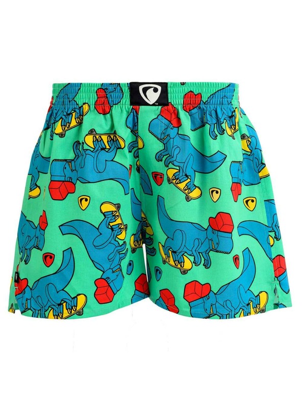 Represent Muške kratke hlače EXCLUSIVE ALI SKATING T-REX Represent