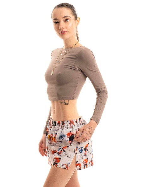 Represent Ženske kratke hlače BELLA MI SMO PRVACI Represent