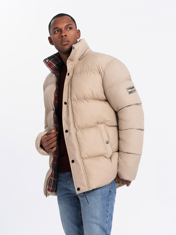 Ombre Clothing Muški sako s kariranom postavom Ombre Clothing