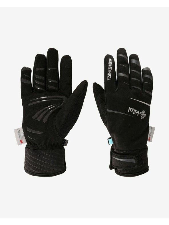 Kilpi Softshell rukavice Kilpi ROT-U Black
