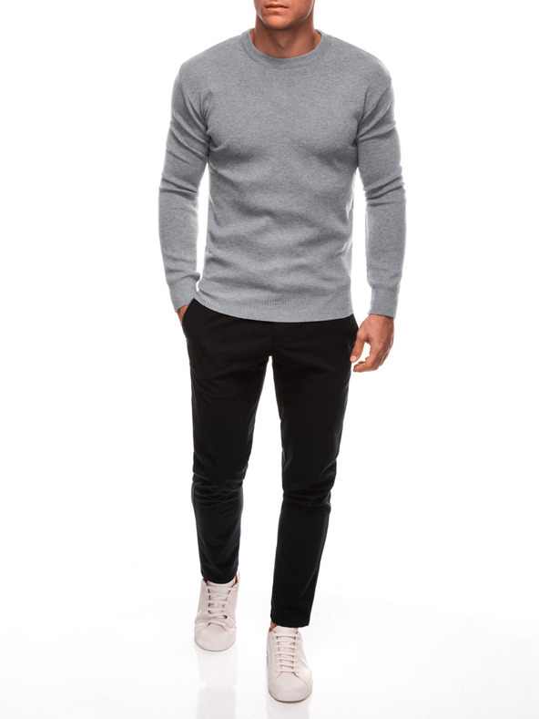 Edoti Muški pulover sivi EDOTI