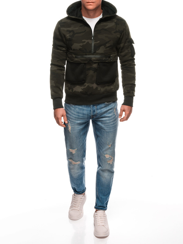 Edoti Edoti muška majica s kapuljačom