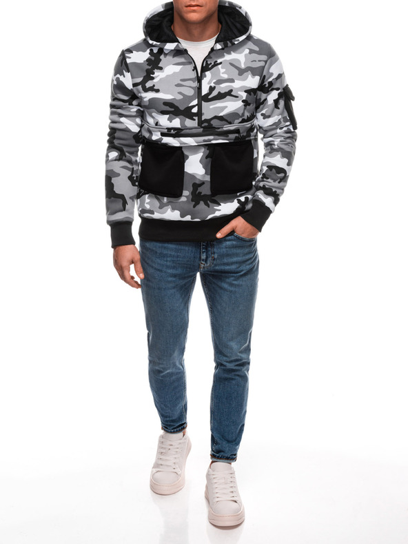 Edoti Edoti muška majica s kapuljačom