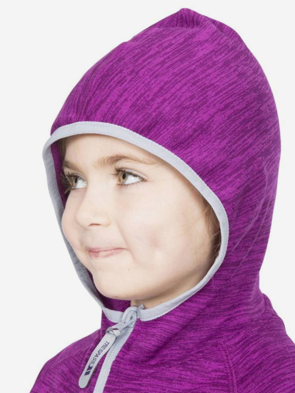 Trespass Trespass Goodness majica s kapuljačom za djevojčice