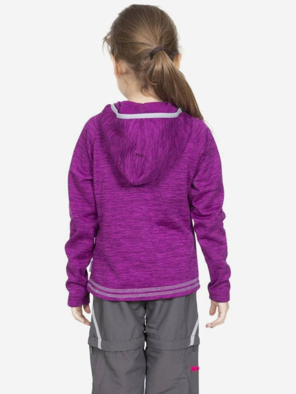 Trespass Trespass Goodness majica s kapuljačom za djevojčice