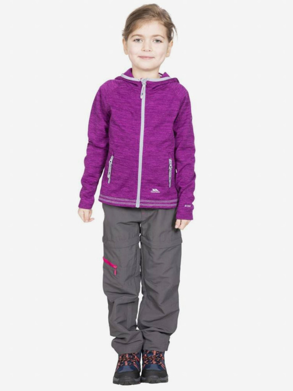 Trespass Trespass Goodness majica s kapuljačom za djevojčice