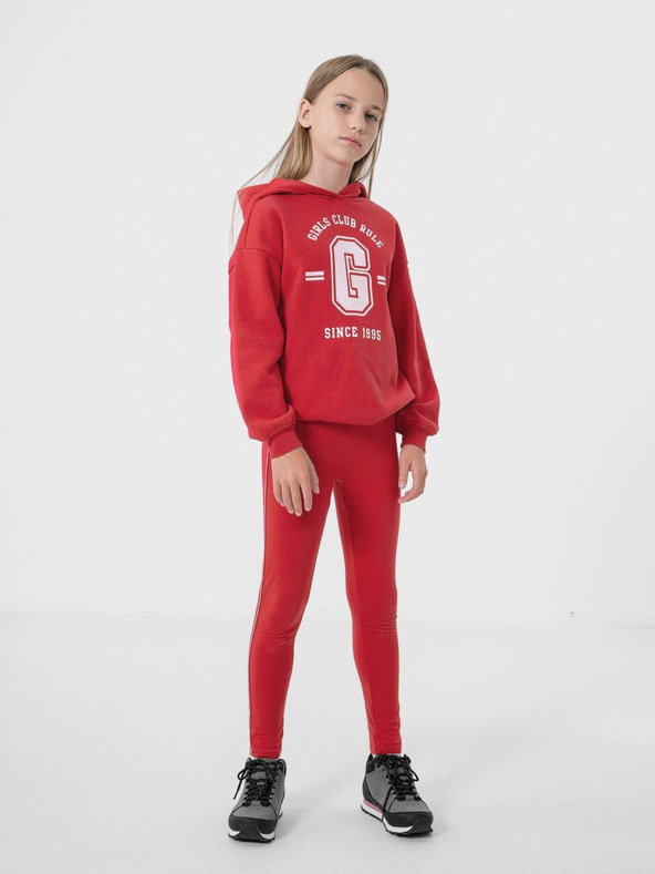 4F Pamučna majica za djevojčice 4F