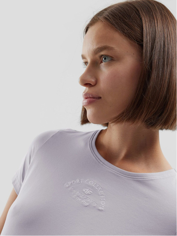 4F Ženska pamučna majica