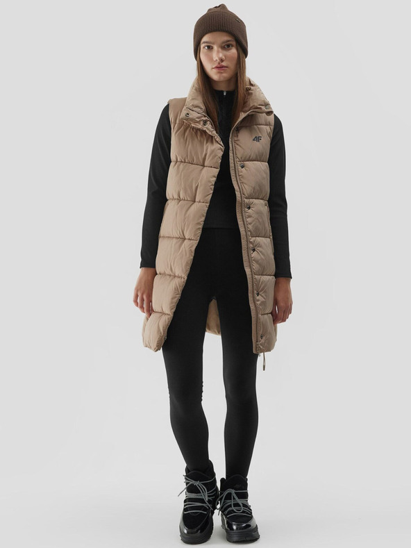 4F Ženski dugi prsluk