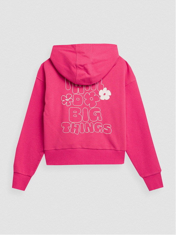 4F Pamučna majica za djevojčice