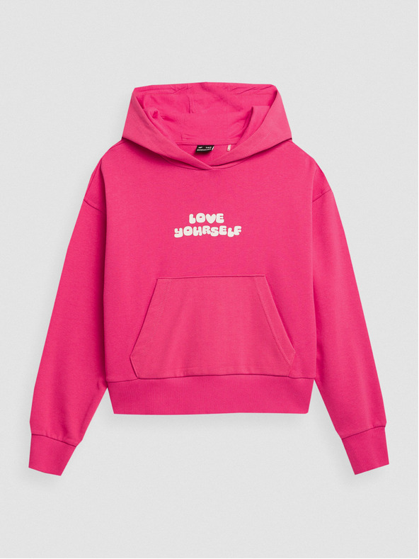 4F Pamučna majica za djevojčice