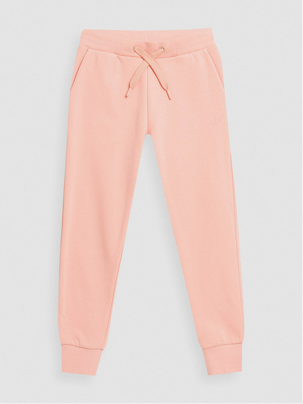 4F Pamučne trenirke za djevojčice