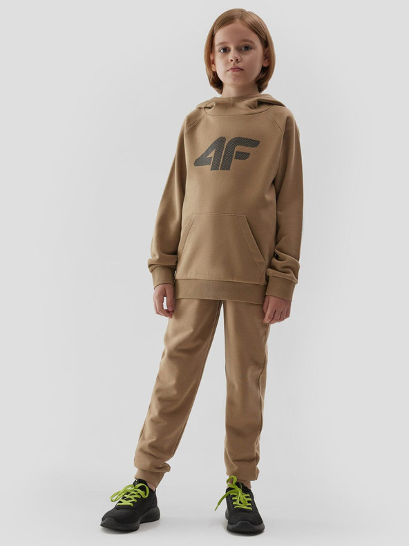 4F Dječačke pamučne trenirke