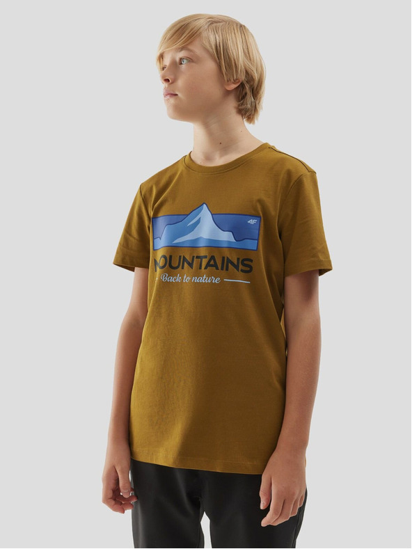 4F Pamučna majica za dječake