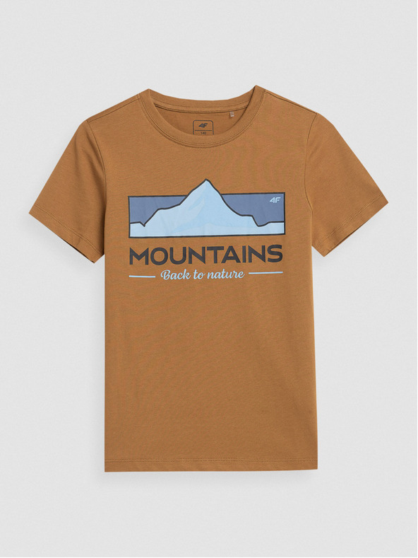 4F Pamučna majica za dječake