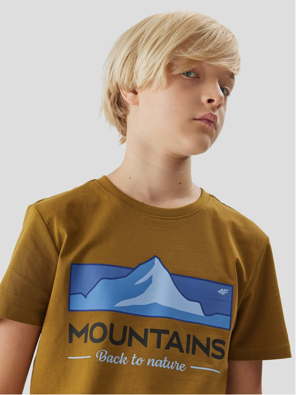 4F Pamučna majica za dječake