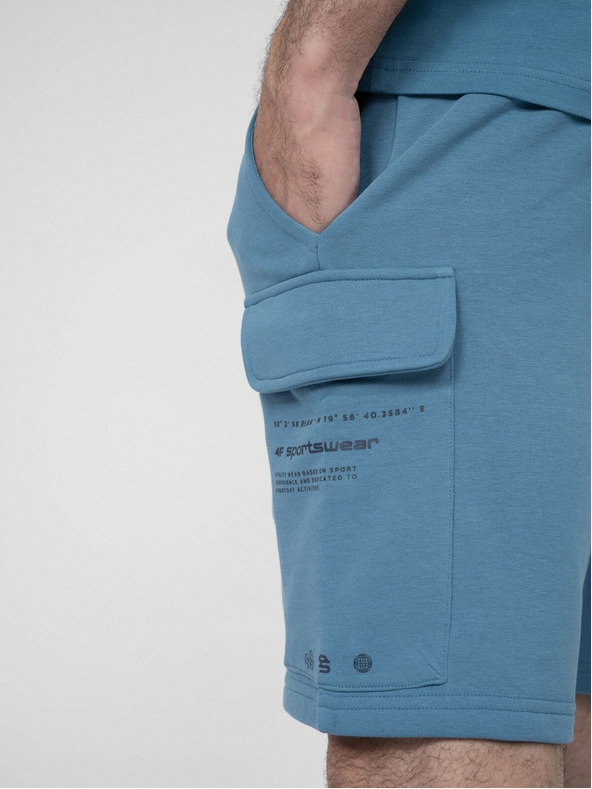 4F Muške pamučne kratke hlače 4F