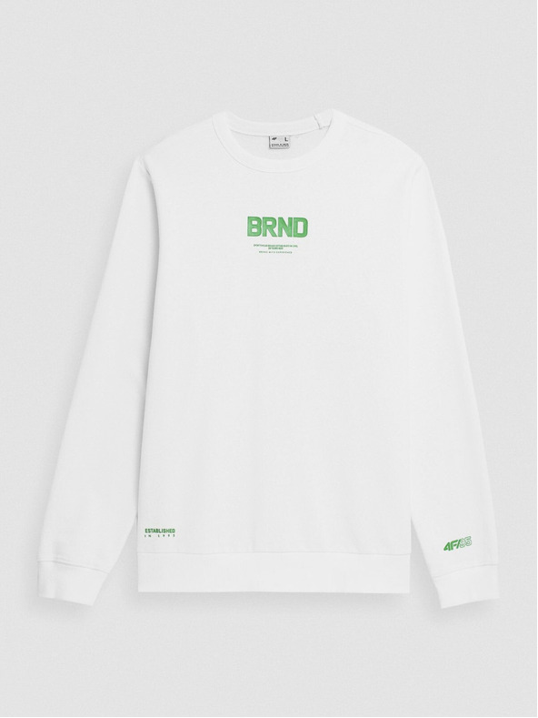 4F Muški pamučni sweatshirt 4F