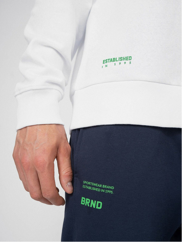 4F Muški pamučni sweatshirt 4F