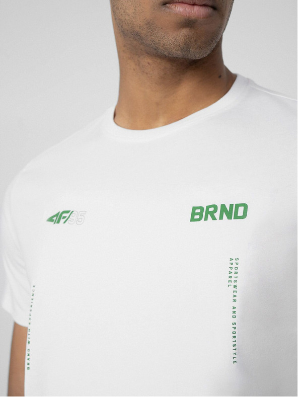 4F Muška pamučna majica kratkih rukava 4F