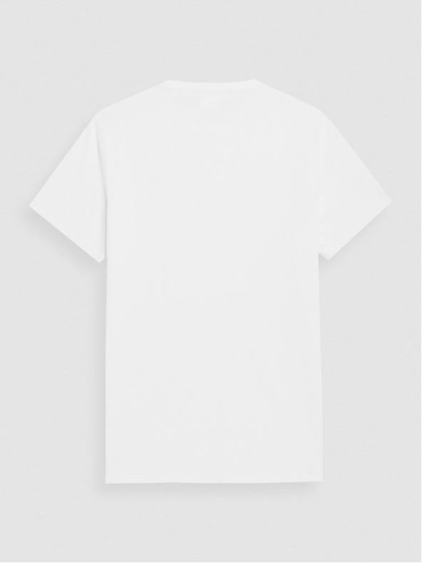 4F Muška pamučna majica kratkih rukava 4F