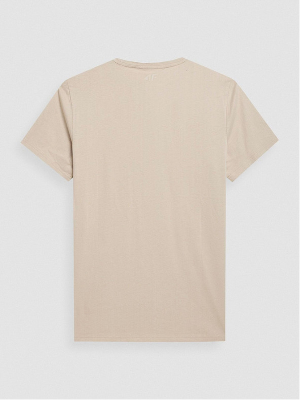 4F Muška pamučna majica kratkih rukava 4F