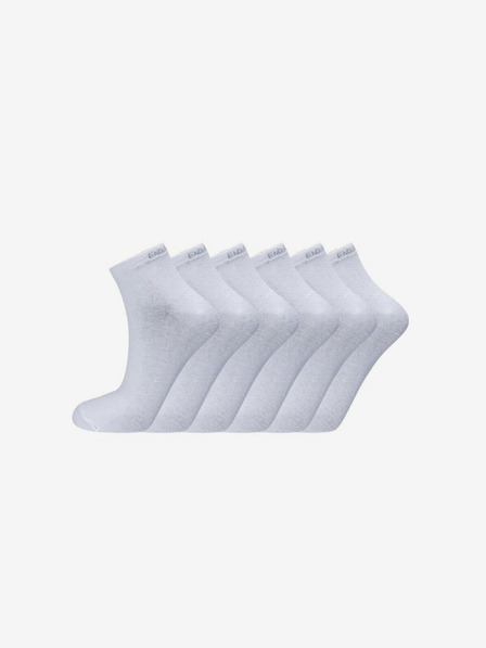 Endurance Unisex Endurance Ibi Quarter Socks Pakiranje od 6 komada